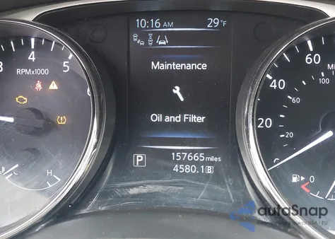 2014 Nissan Rogue Sl z USA, uszkodzony, nr VIN 5N1AT2MVXEC851155